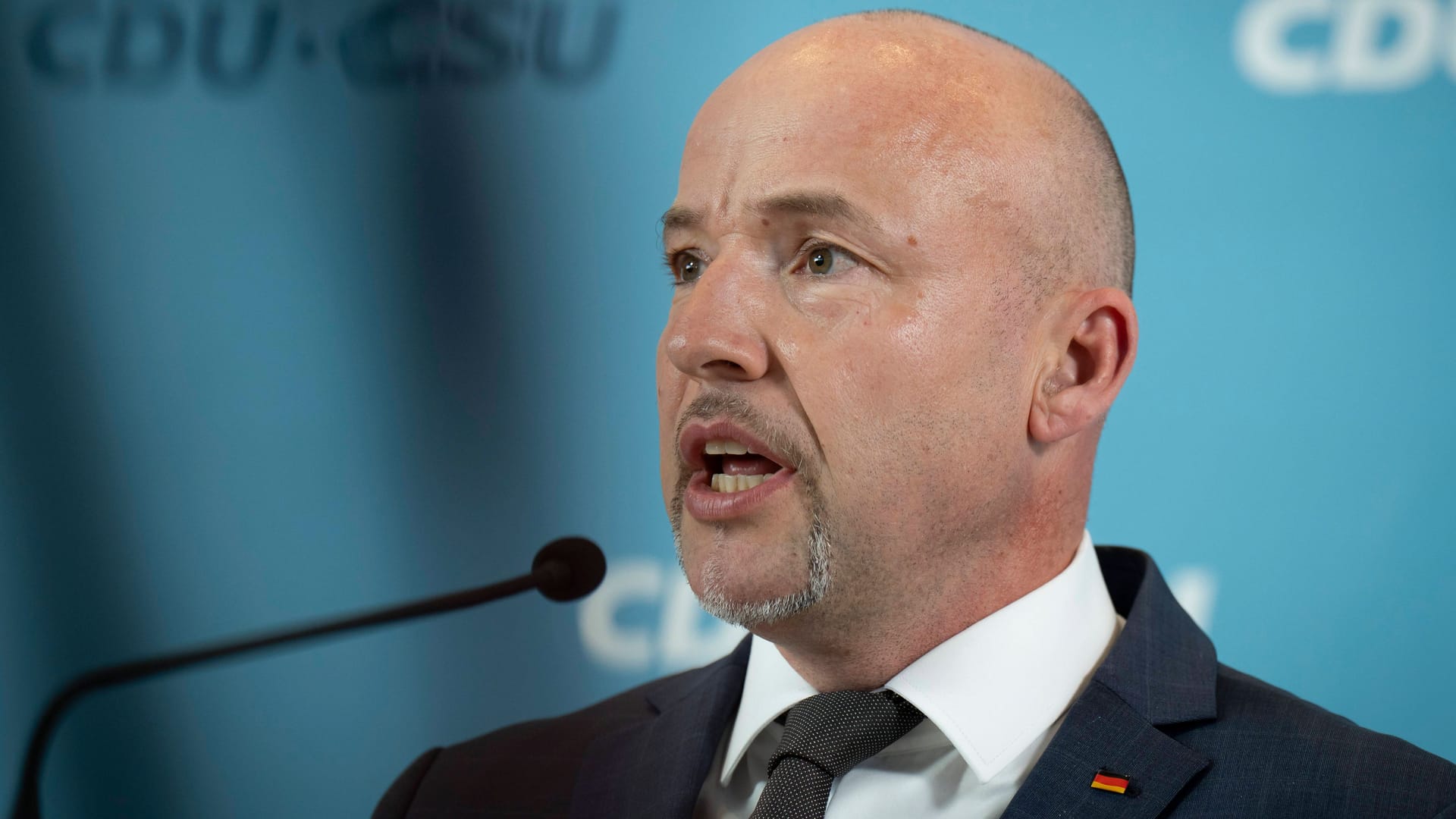 CSU-Politiker Alexander Hoffmann: Der Landesgruppenchef fürchtet eine Kostenexplosion beim Bürgergeld.