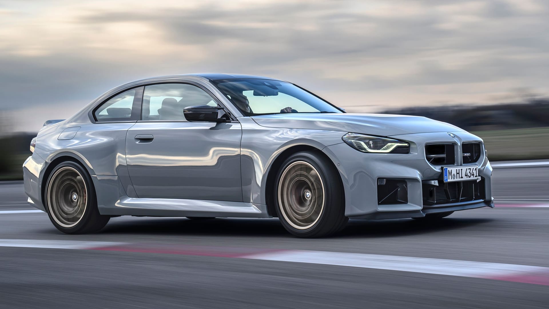 Aufgepumpt: Der BMW M2 legt in der CS-Version noch eine Schippe drauf.