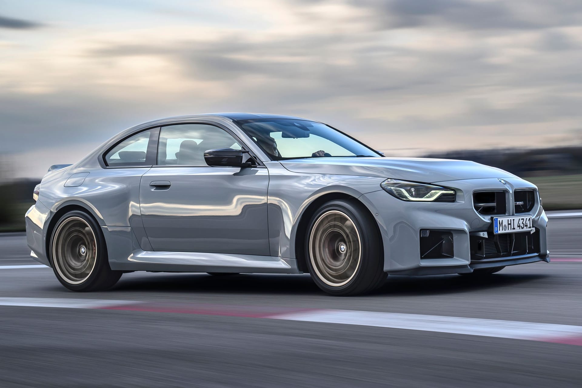 Aufgepumpt: Der BMW M2 legt in der CS-Version noch eine Schippe drauf.
