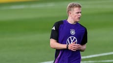Verletzung im Training? Sorge um DFB-Profi