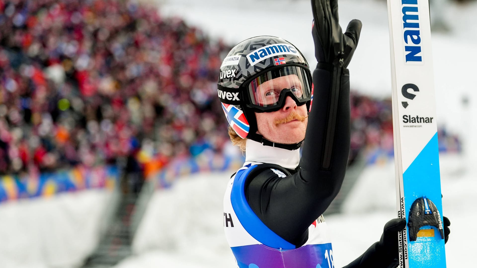 Robert Johansson: Der Norweger wurde 2018 im Team Olympiasieger.