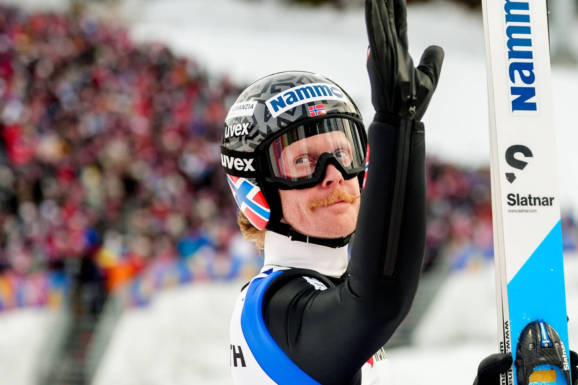 Robert Johansson: Der Norweger wurde 2018 im Team Olympiasieger.