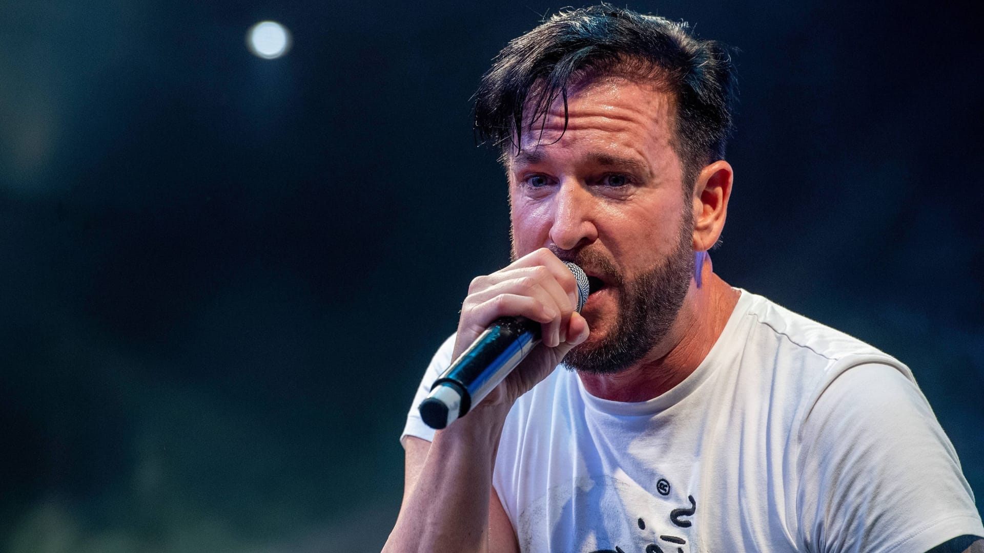 Michael Wendler: Der Schlagersänger trat vor einigen hundert Leuten auf.