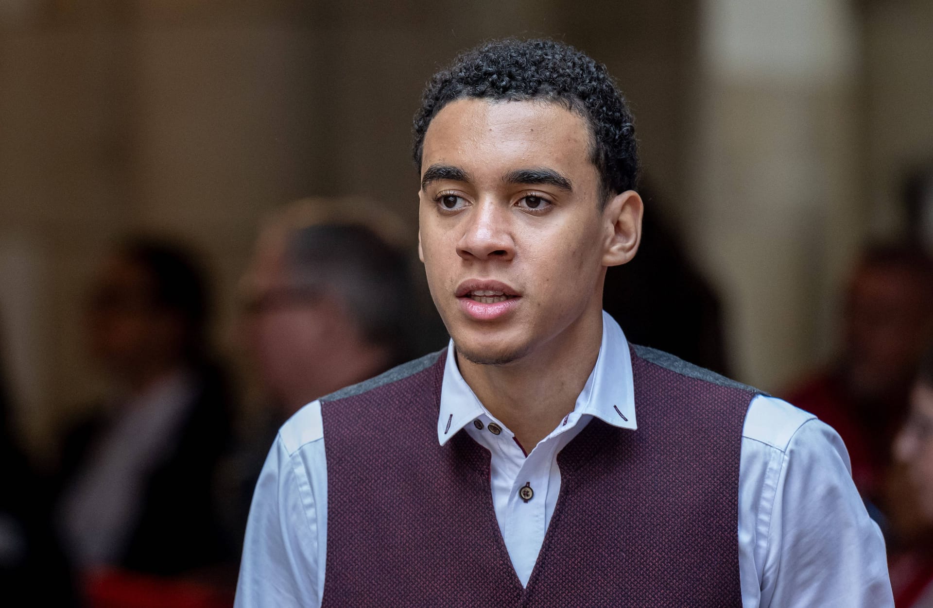 Jamal Musiala: Er fällt bereits seit Anfang April aus.
