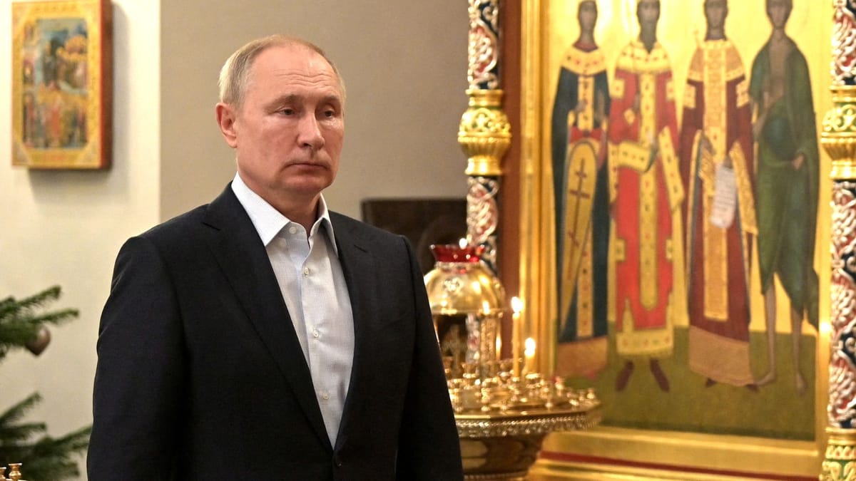 Russland: Putin öffnet die Türen zu seinem Wohnzimmer