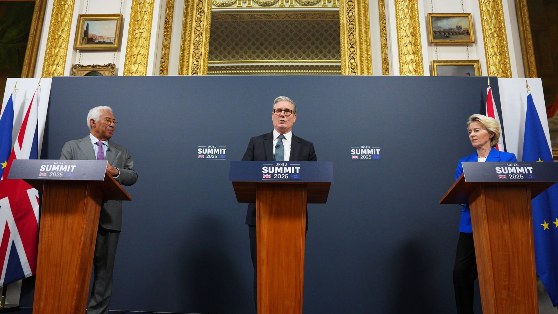 EU-Großbitannien-Gipfel in London