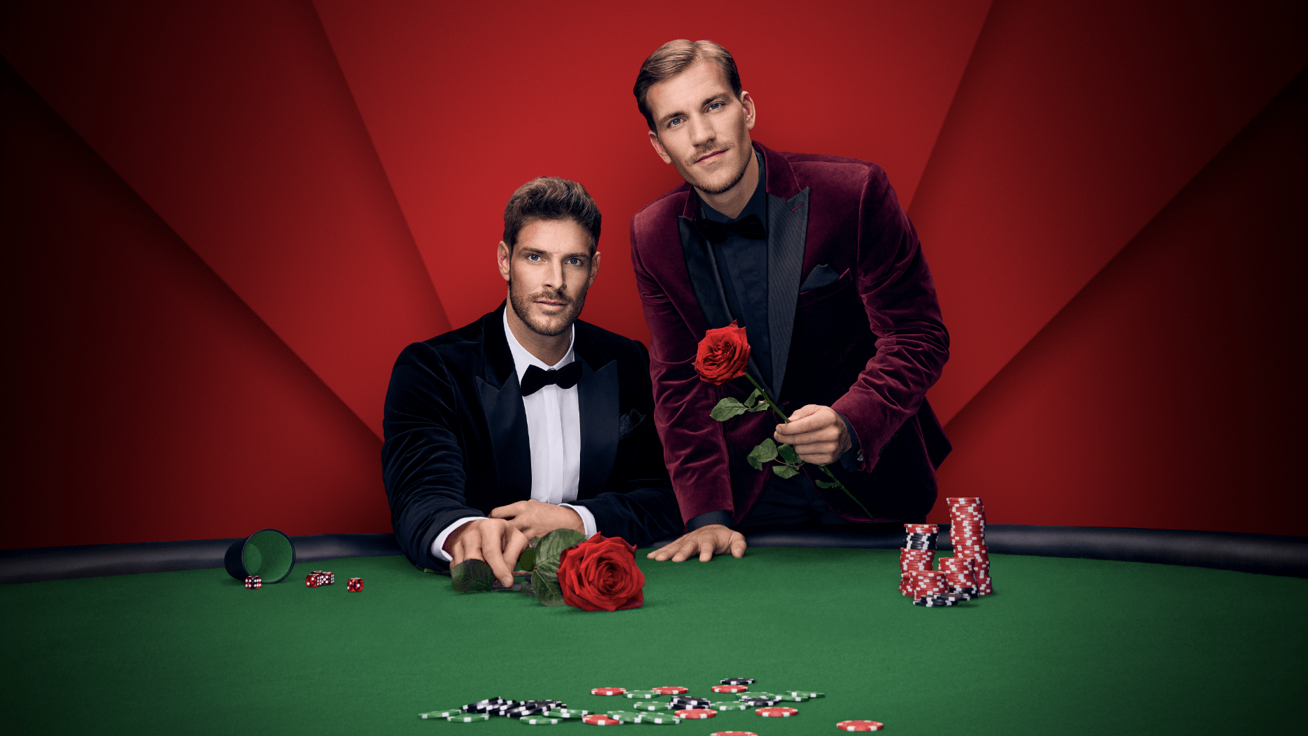 Die neuen Bachelors 2025: Martin Braun und Felix Stein.