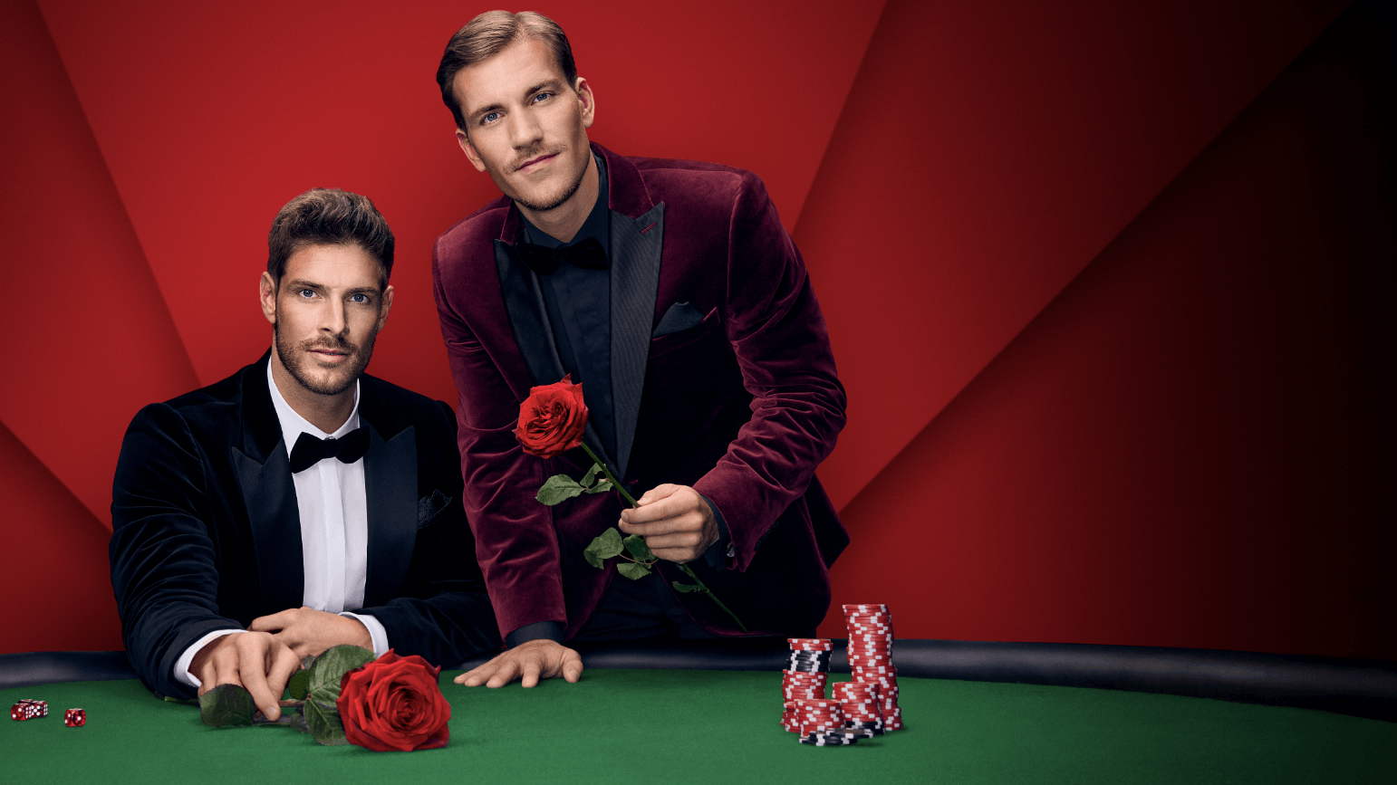 Die neuen Bachelors 2025: Martin Braun und Felix Stein.
