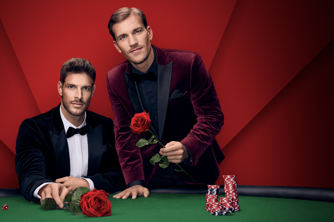 Die neuen Bachelors 2025: Martin Braun und Felix Stein.