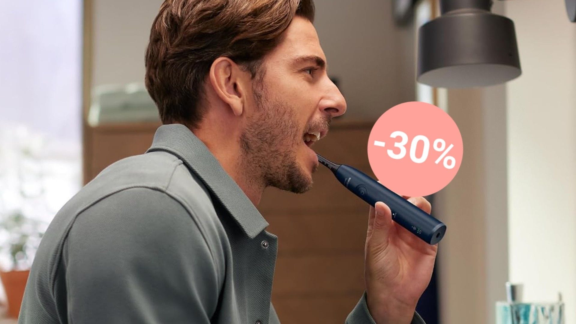 Bis zu drei Wochen Akkulaufzeit – ideal auch für Reisen: Die Sonicare 5500 von Philips.
