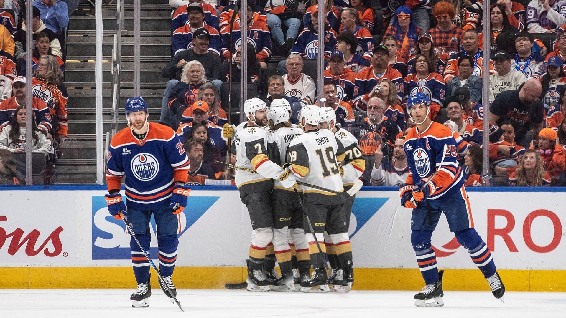 Edmonton Oilers - Vegas Golden Knights Edmonton Oilers - Vegas Golden Knights