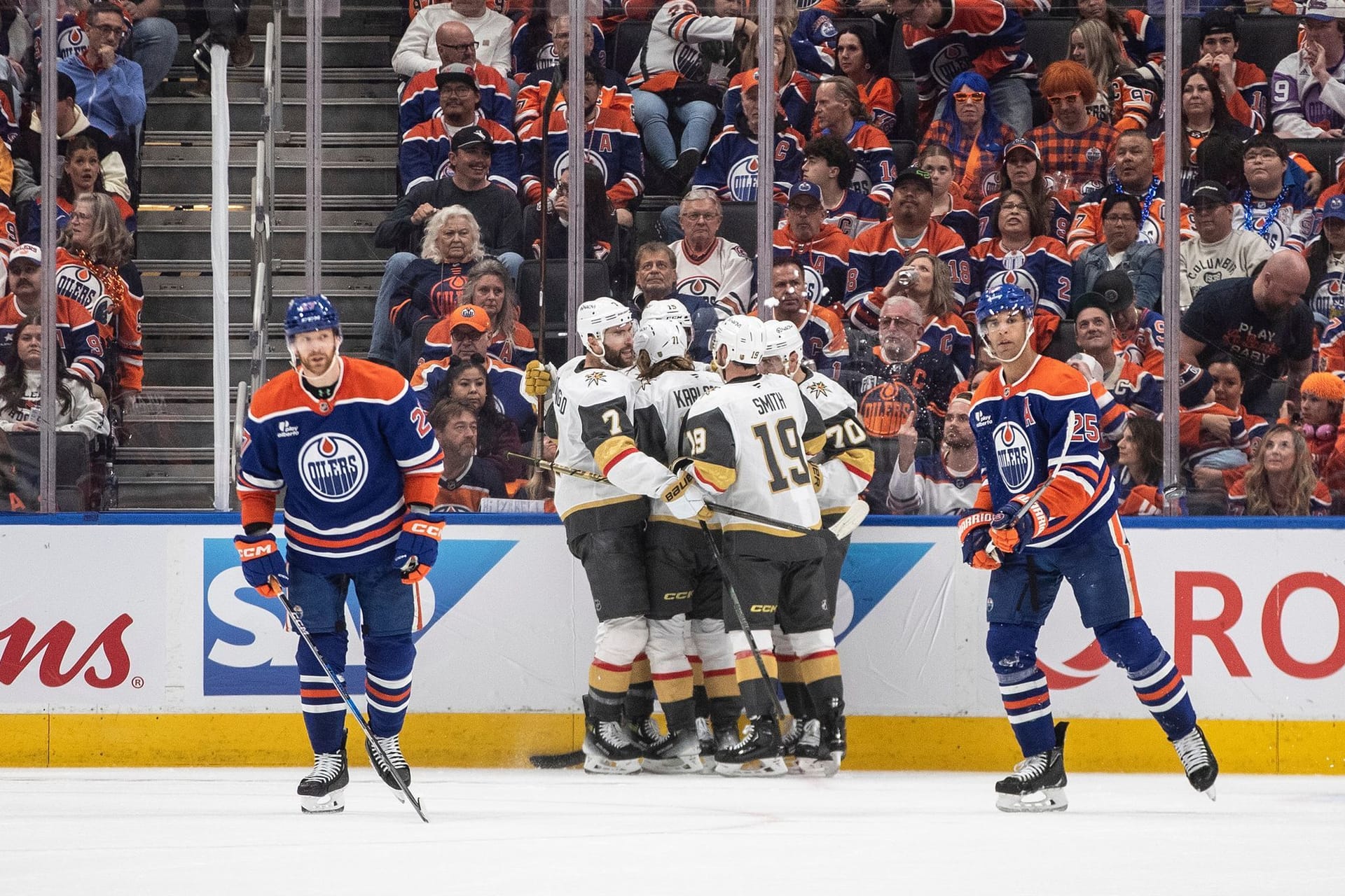 Edmonton Oilers - Vegas Golden Knights