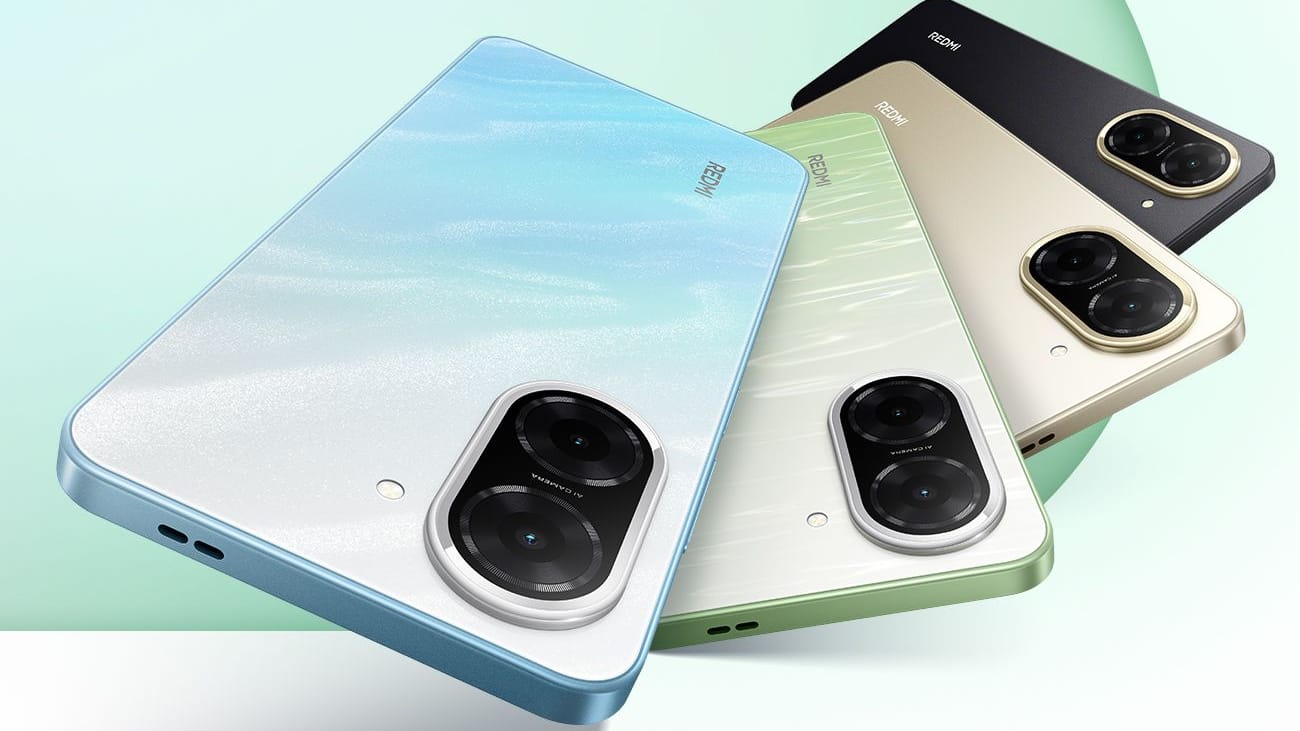 Xiaomi Redmi A5: Das neue Einsteiger-Smartphone ist in vier Farben erhältlich.
