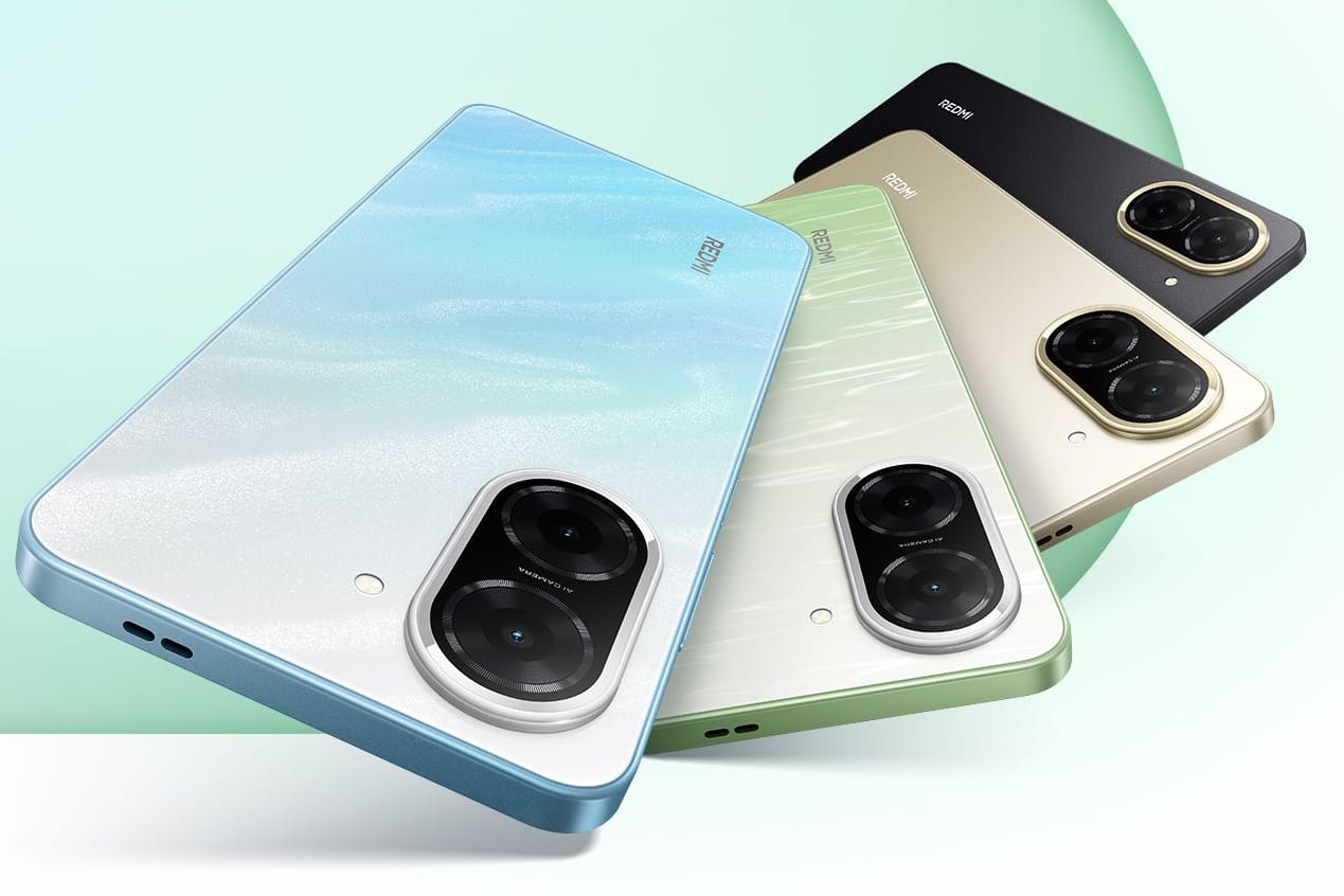 Xiaomi Redmi A5: Das neue Einsteiger-Smartphone ist in vier Farben erhältlich.