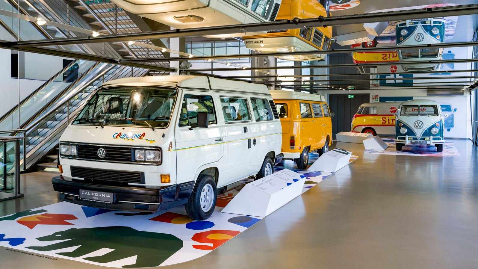 "California": der erste serienmäßige Camper von Volkswagen.
