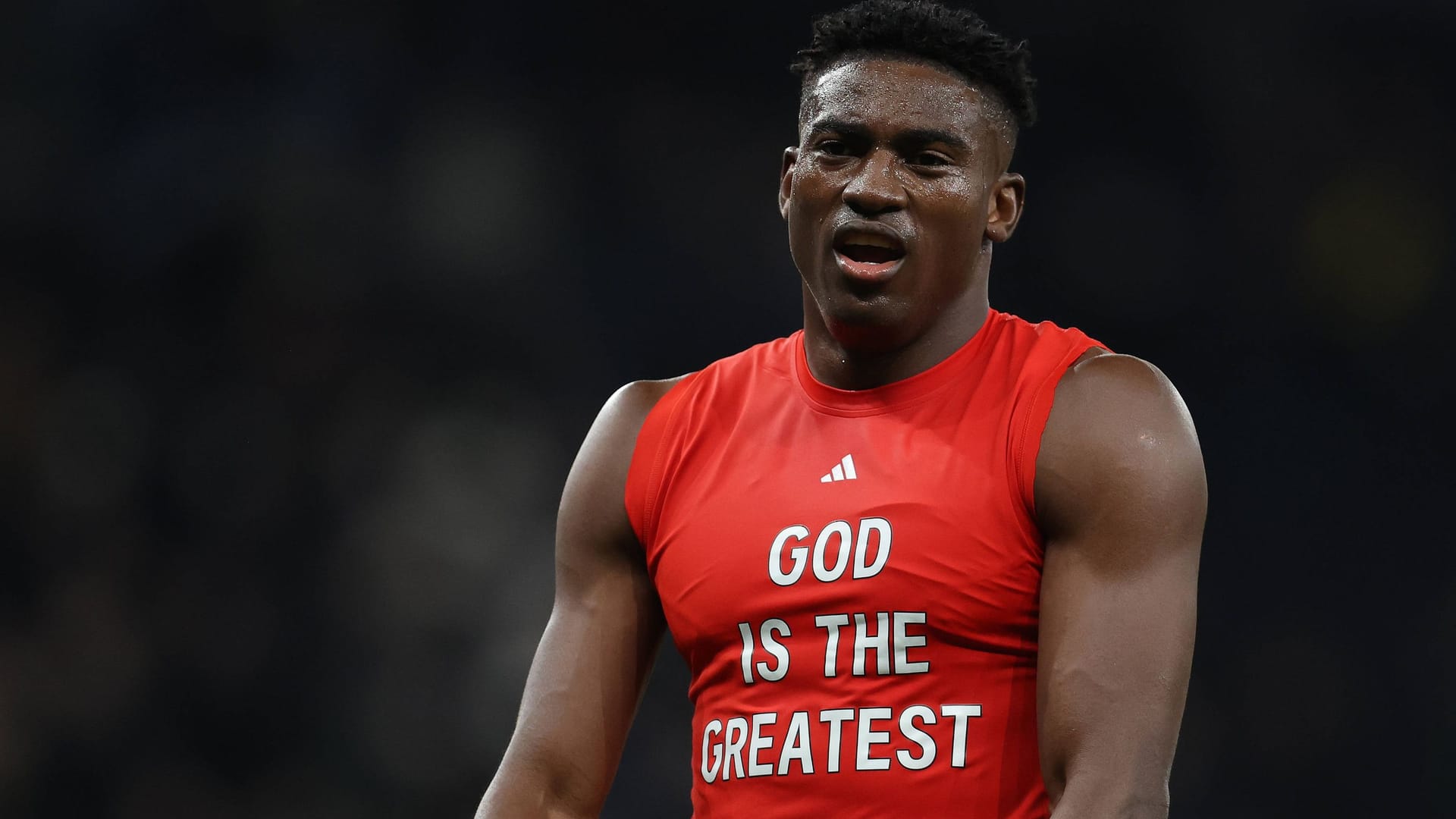 Taiwo Awoniyi: Der Nigerianer stürmte zwei Jahre für Union Berlin.