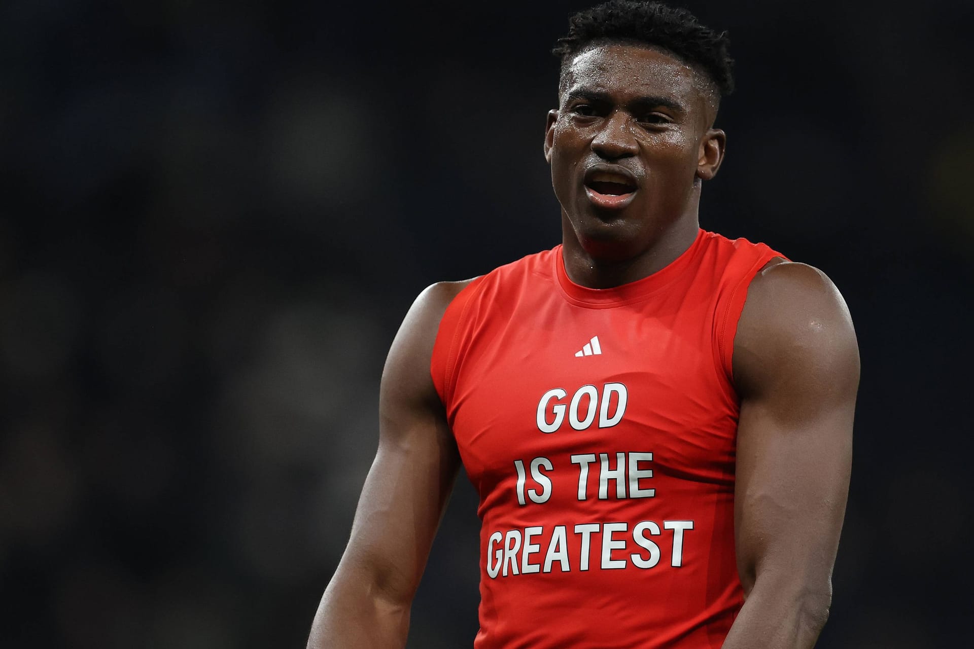 Taiwo Awoniyi: Der Nigerianer stürmte zwei Jahre für Union Berlin.