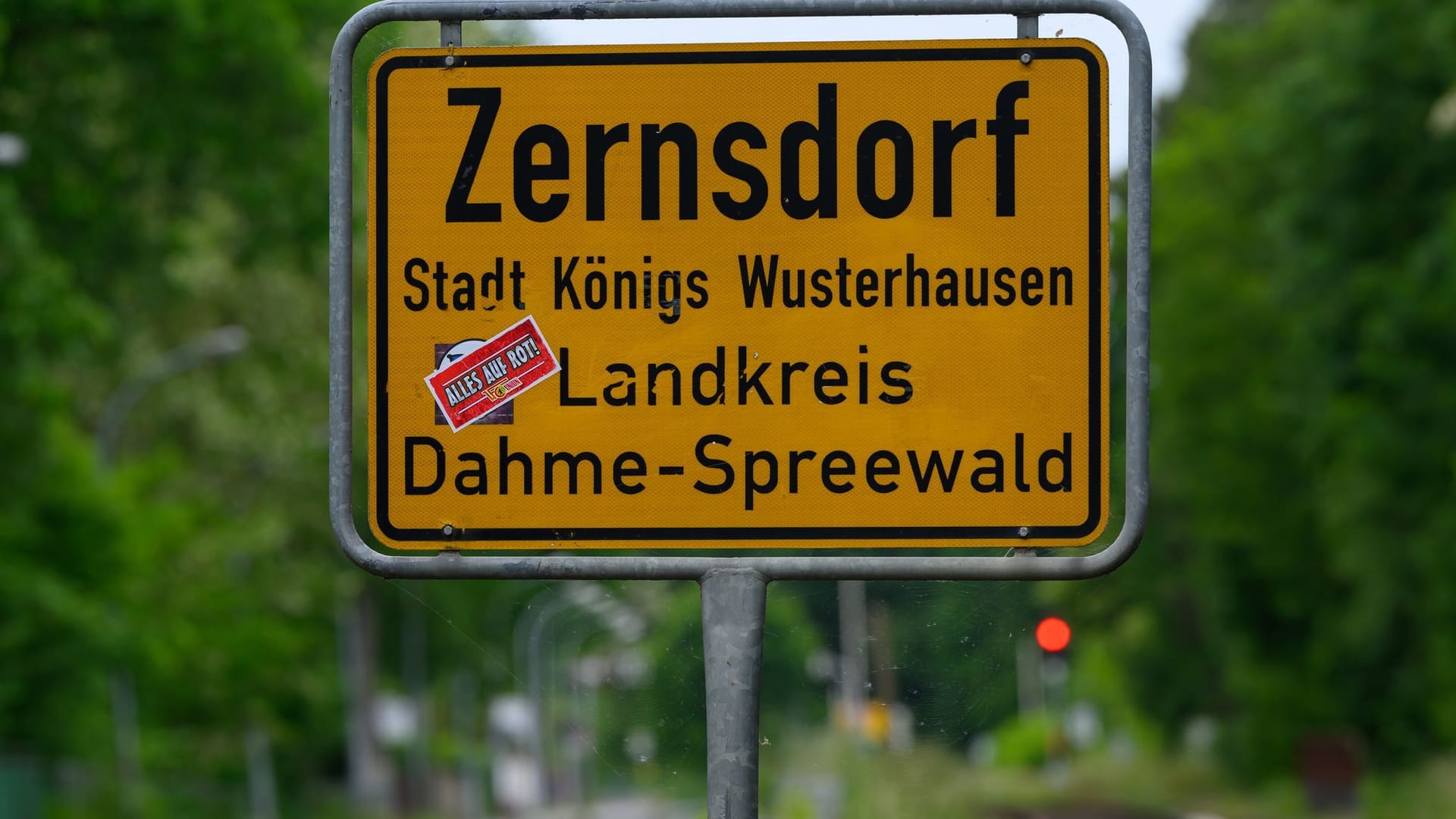 Polizeieinsatz in Königs Wusterhausen Polizeieinsatz in Königs Wusterhausen