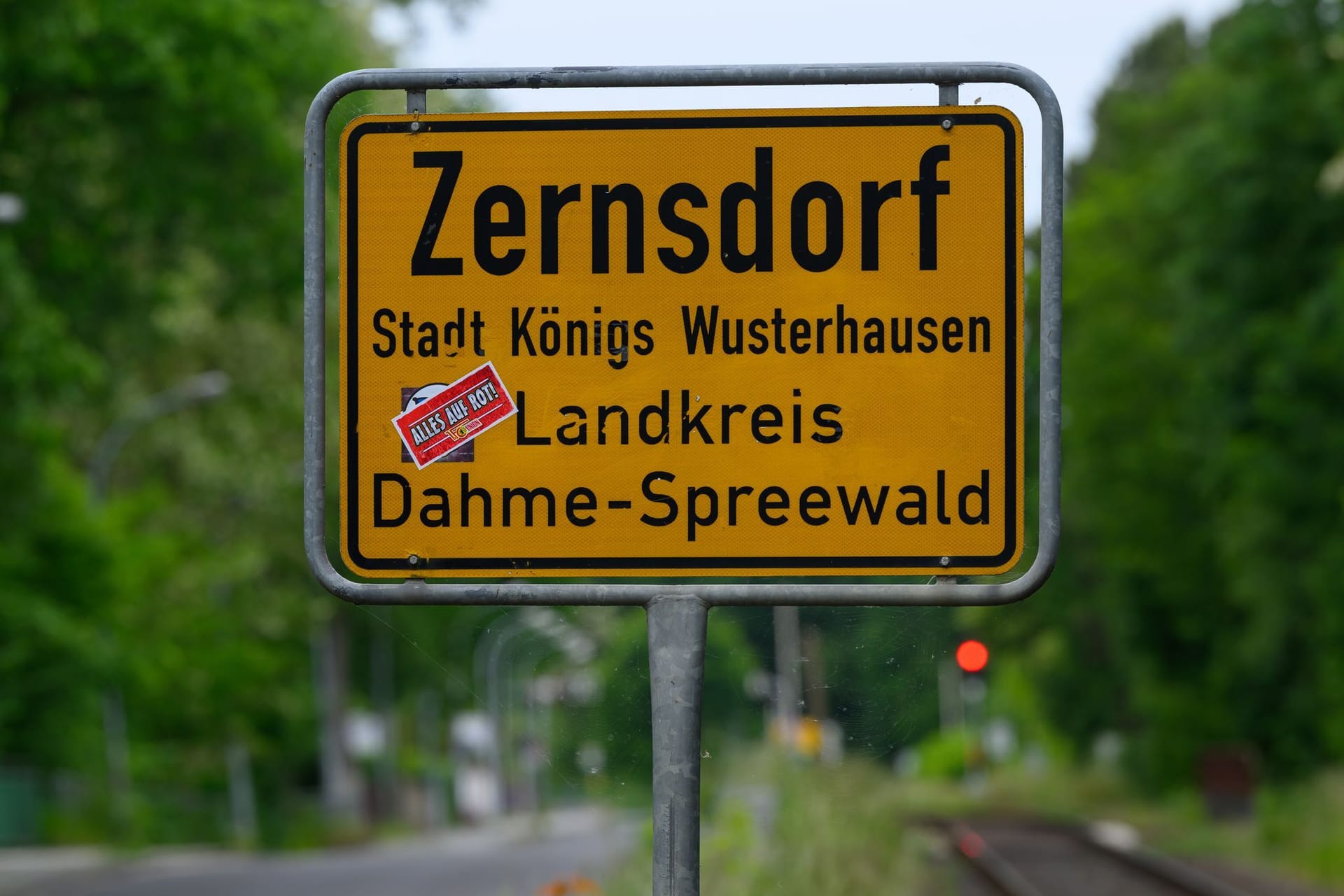 Polizeieinsatz in Königs Wusterhausen