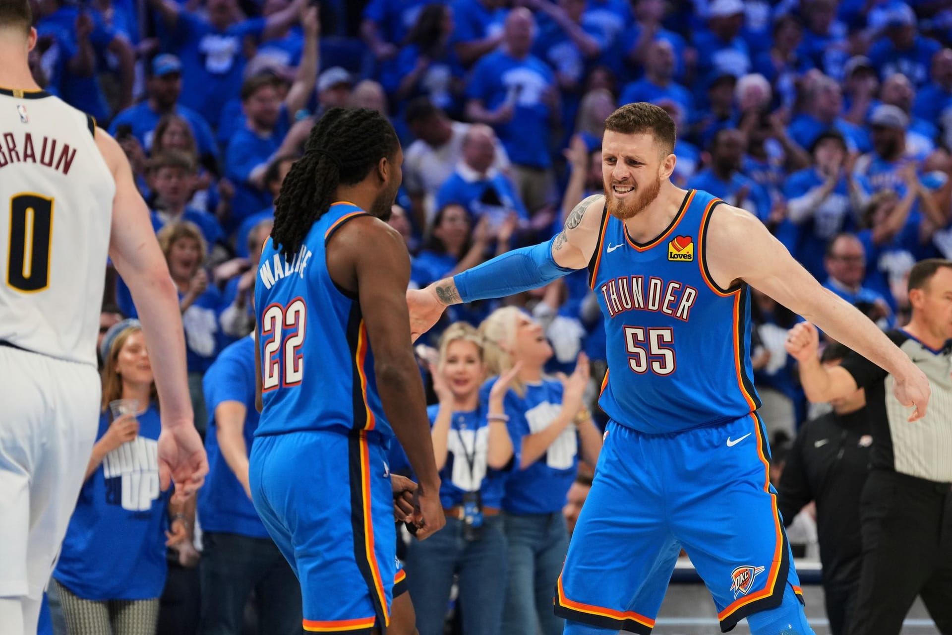 Oklahoma City Thunder - Denver Nuggets
