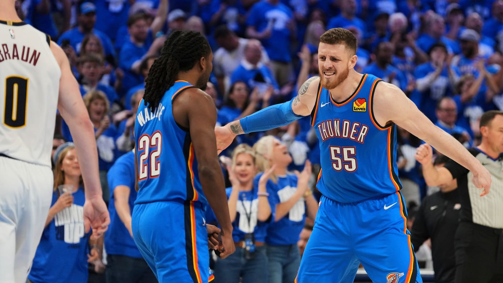Oklahoma City Thunder - Denver Nuggets Oklahoma City Thunder - Denver Nuggets