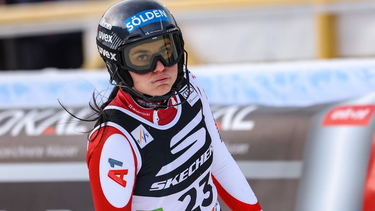 Wintersport: Franziska Gritsch aus Österreichs Nationalteam gestrichen