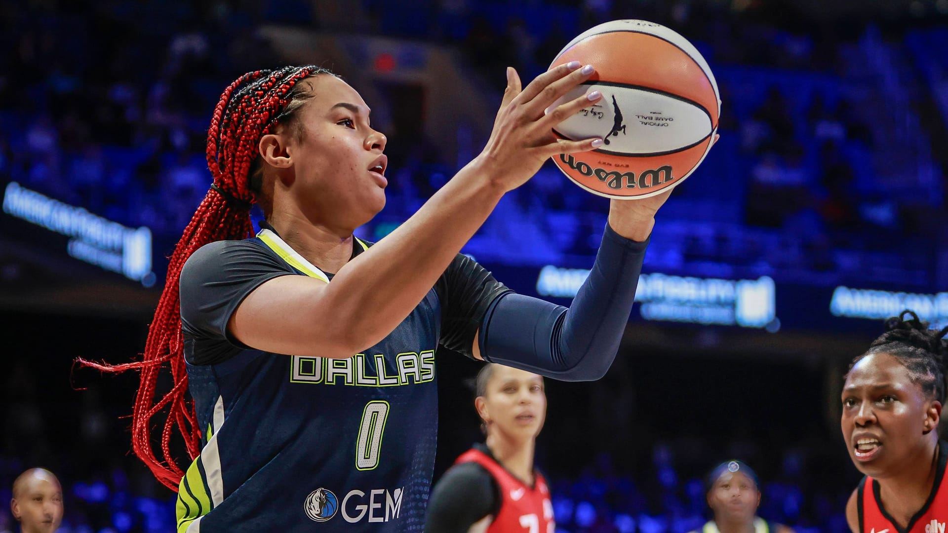 Satou Sabally: Sie wird ihr Können bei der Basketball-EM nicht zeigen.