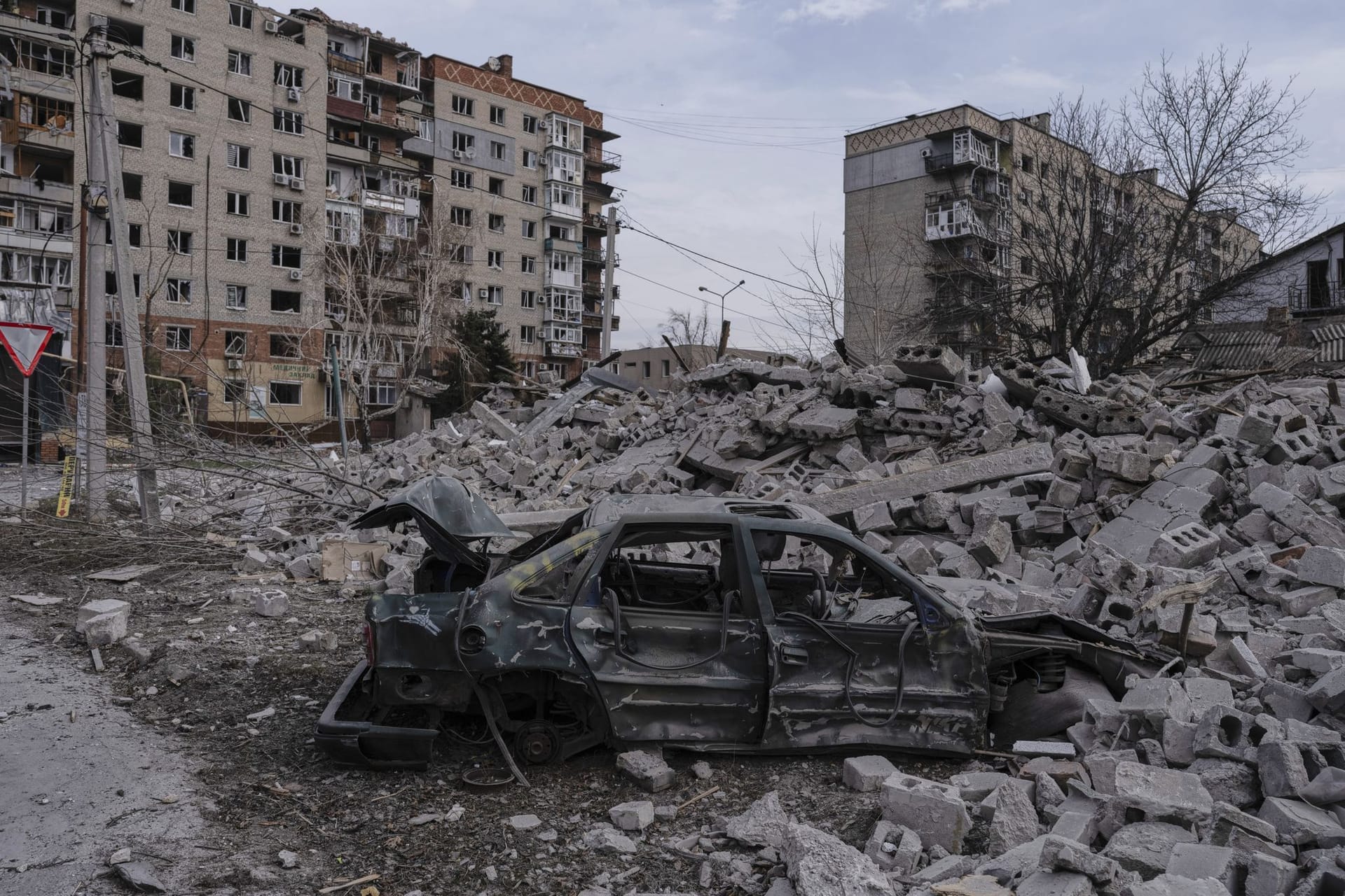Ukraine-Krieg - Pokrowsk