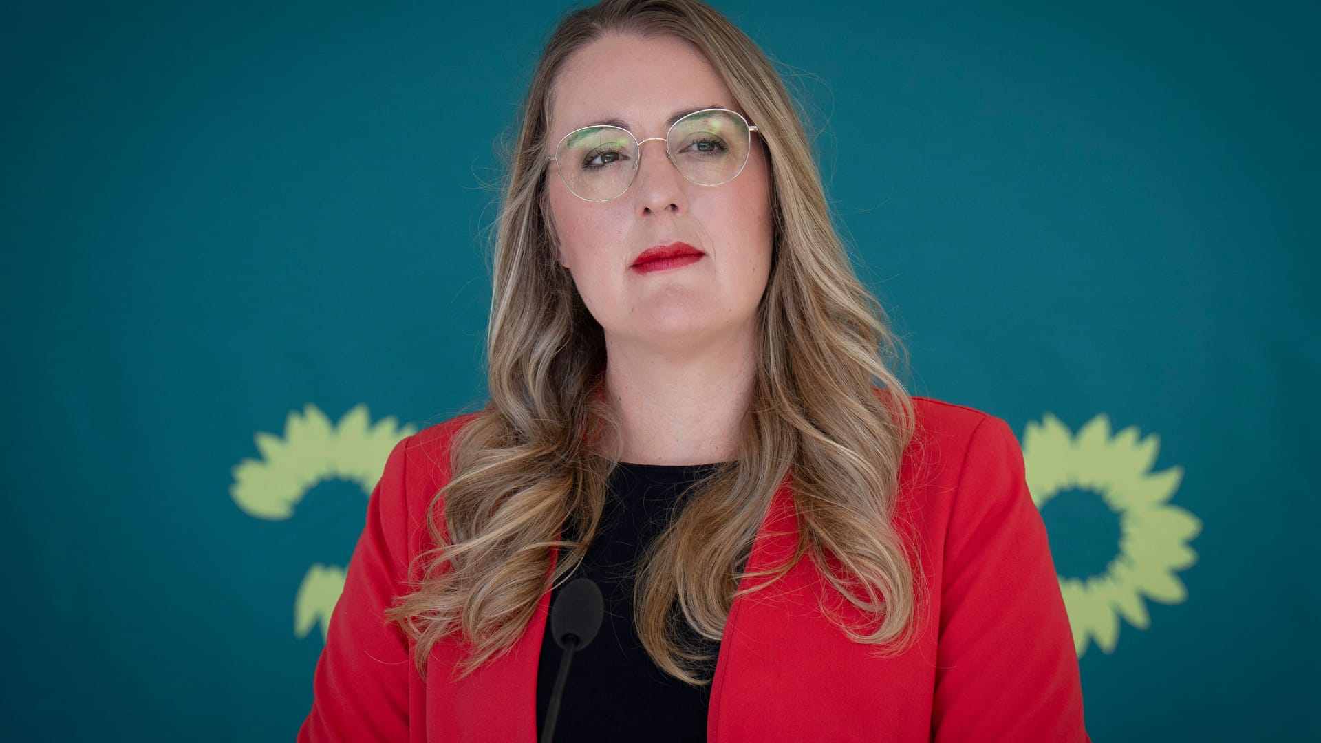 Katharina Dröge (Bündnis 90/Die Grünen) sparte nicht mit Kritik an Friedrich Merz und seiner Union.