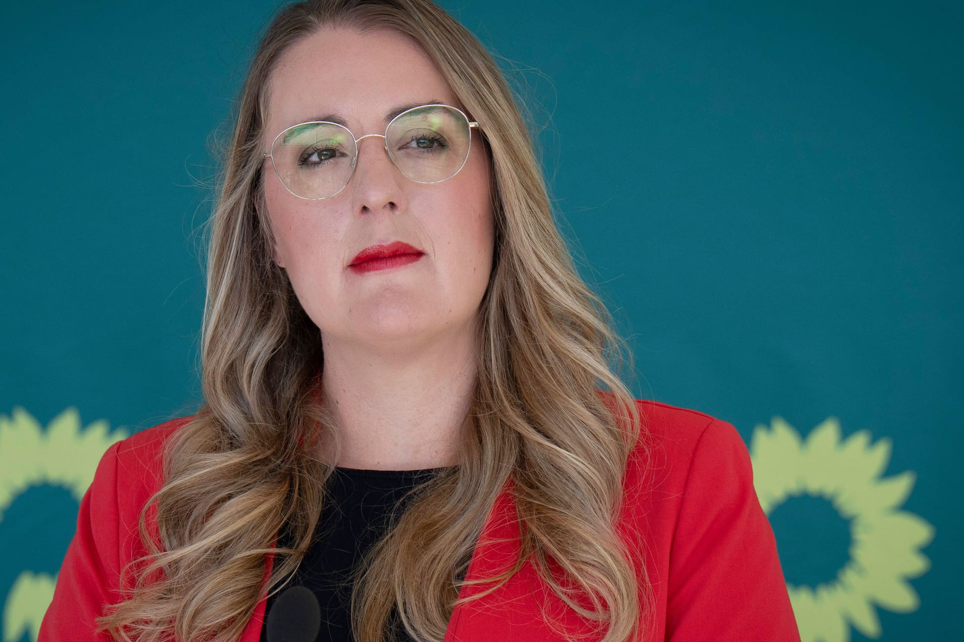 Katharina Dröge (Bündnis 90/Die Grünen) sparte nicht mit Kritik an Friedrich Merz und seiner Union.