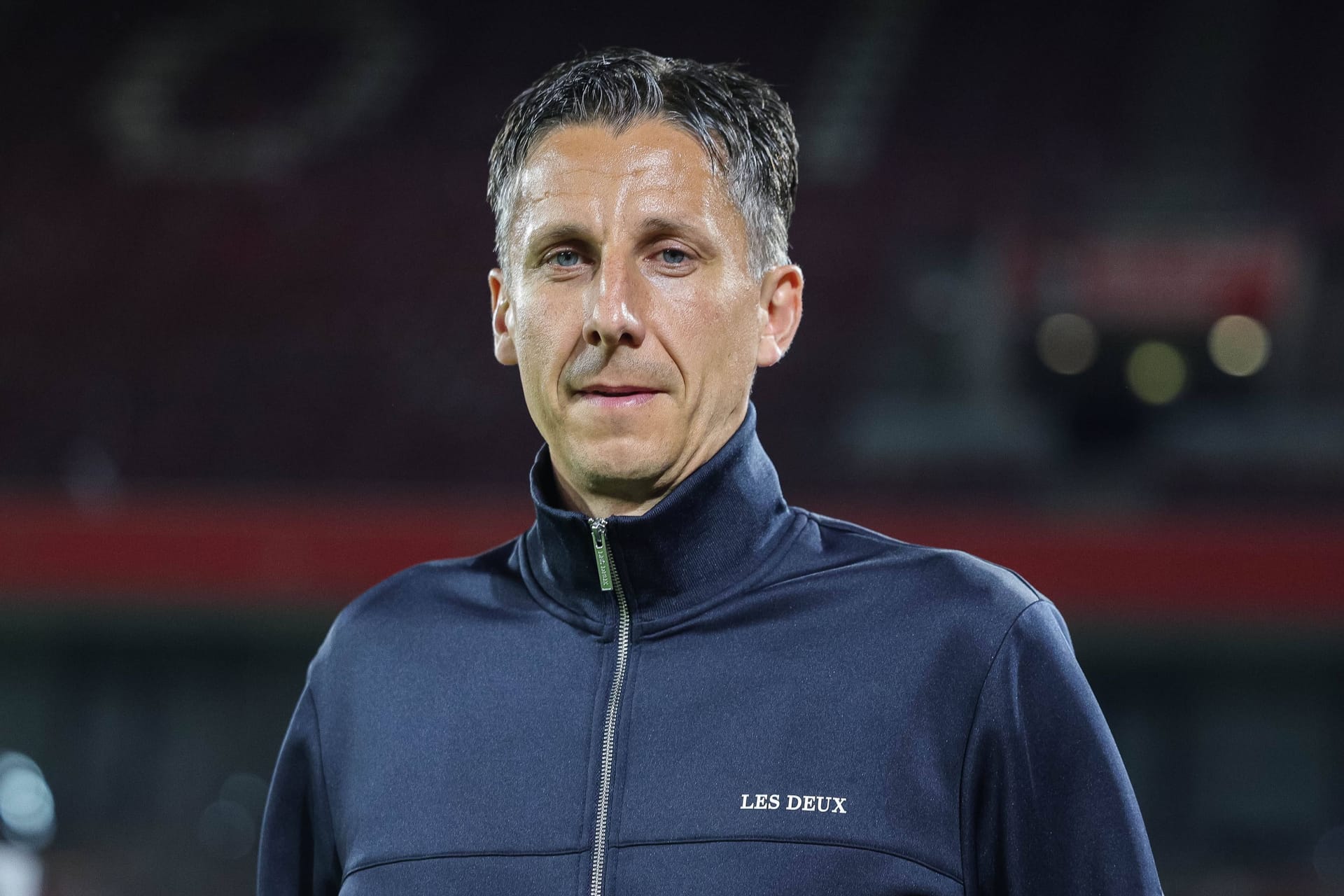Christian Keller hofft mit Köln auf den Aufstieg in die Bundesliga. Christian Keller hofft mit Köln auf den Aufstieg in die Bundesliga.