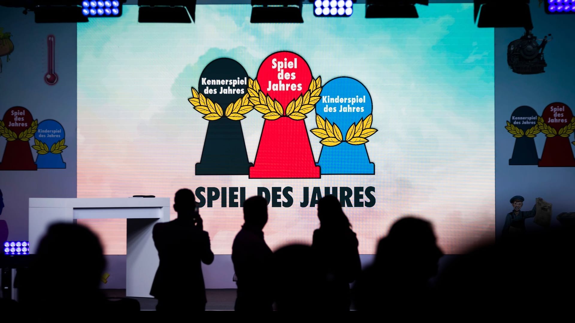 Verleihung «Spiel des Jahres» Verleihung «Spiel des Jahres»