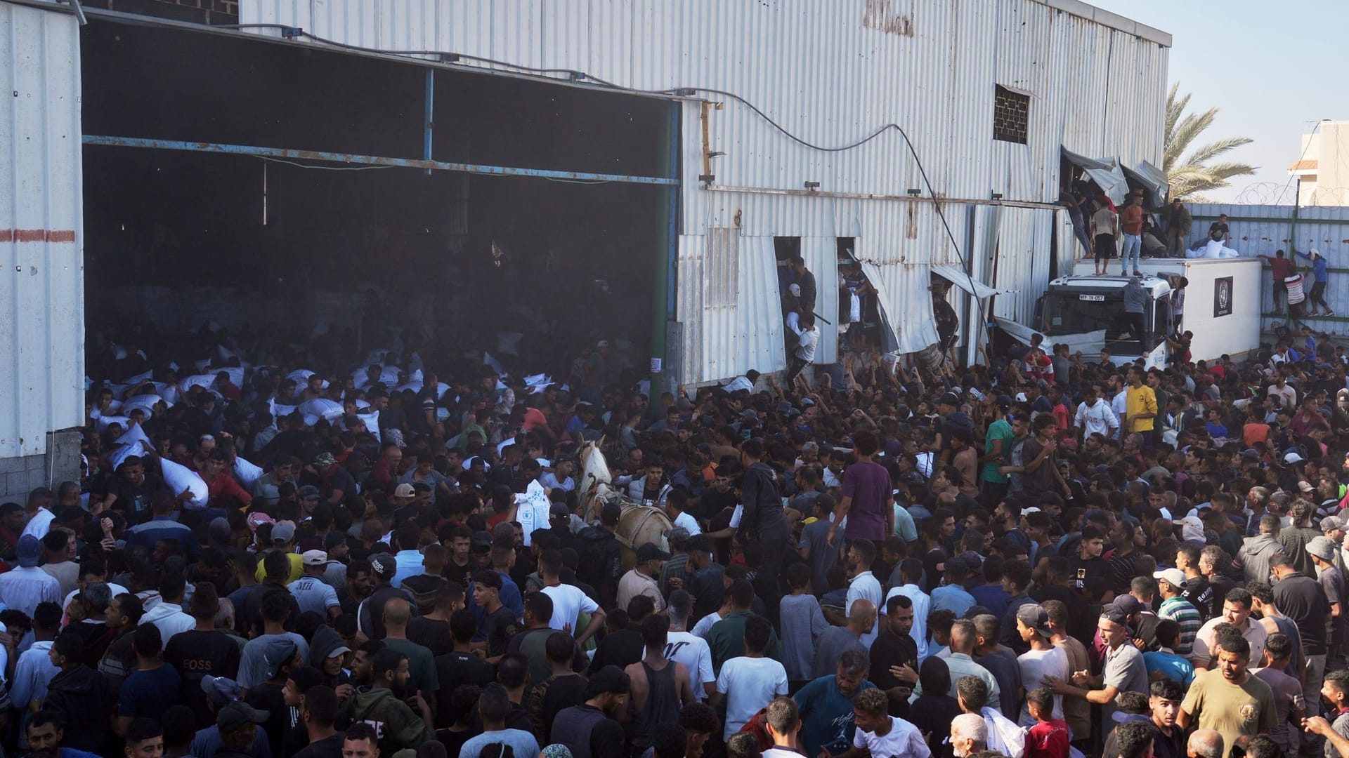 Nahostkonflikt - Gazastreifen