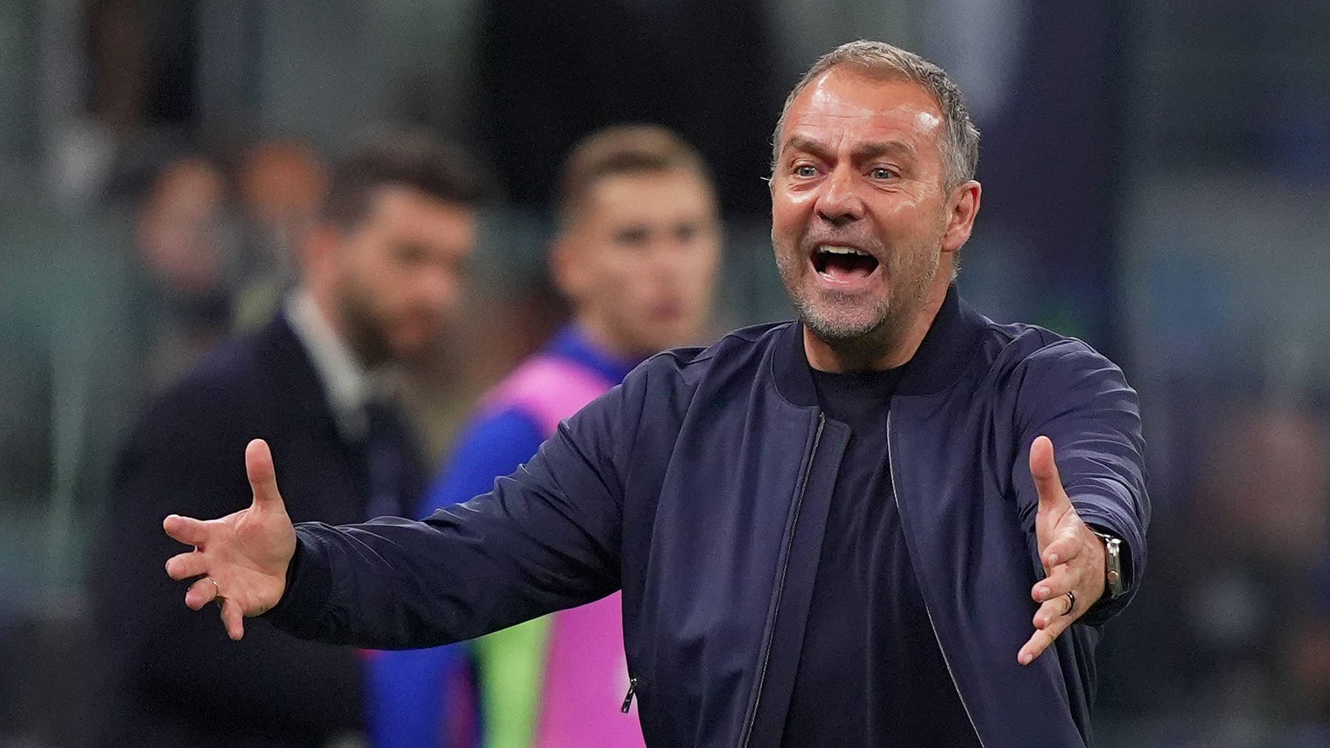 Für Barca-Trainer Hansi Flick ist der Traum vom Finale in München geplatzt.