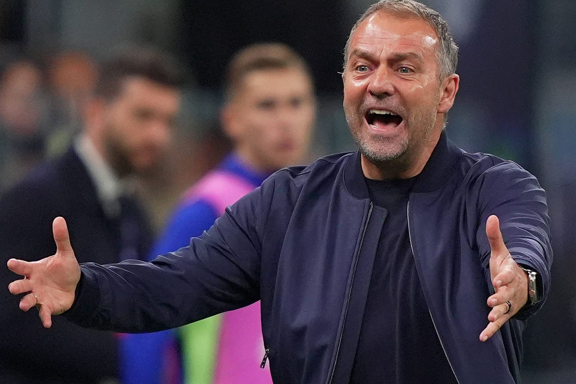 Für Barca-Trainer Hansi Flick ist der Traum vom Finale in München geplatzt.