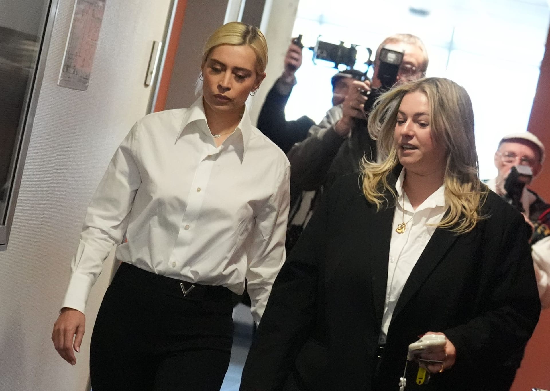 Verena Kerth und Marc Terenzi: Sie kam als Zeugin zum Prozess wegen Körperverletzung ins Amtsgericht St. Georg.