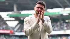 Bei Abschied: Bundesligaprofi weint minutenlang