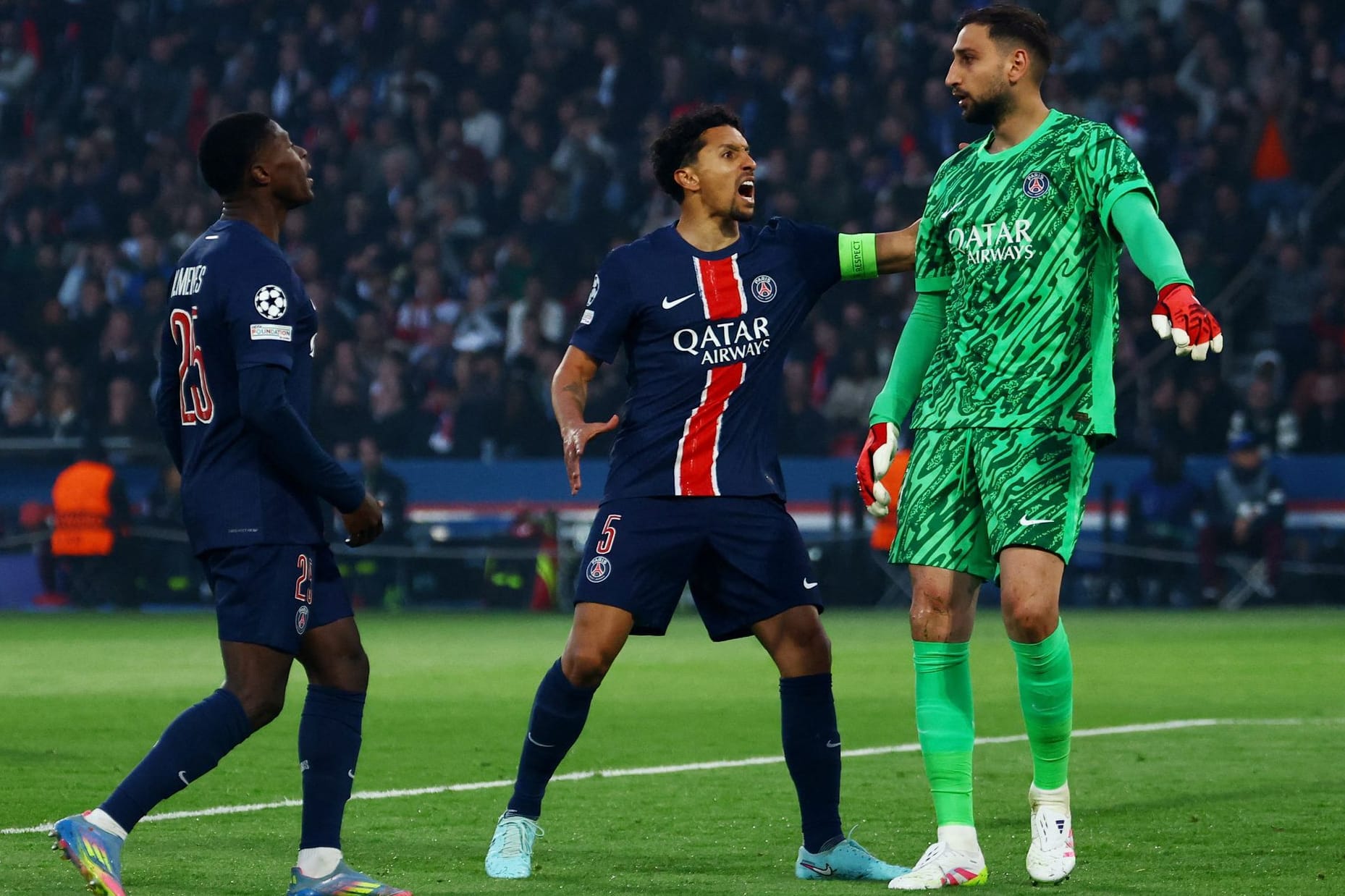 SOCCER-CHAMPIONS-PSG-ARS/REPORT