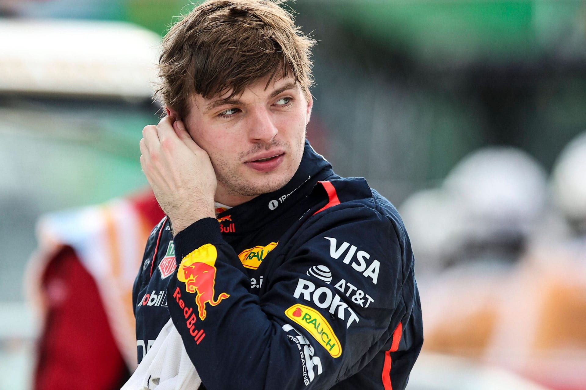 Max Verstappen: Er ist Vater eines Mädchens geworden.