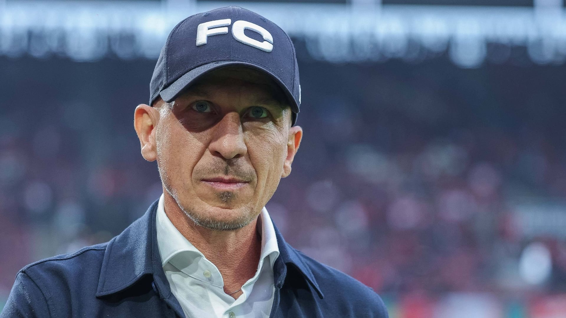 Gerhard Struber: Der Österreicher muss nach 32 Spieltagen offenbar gehen.