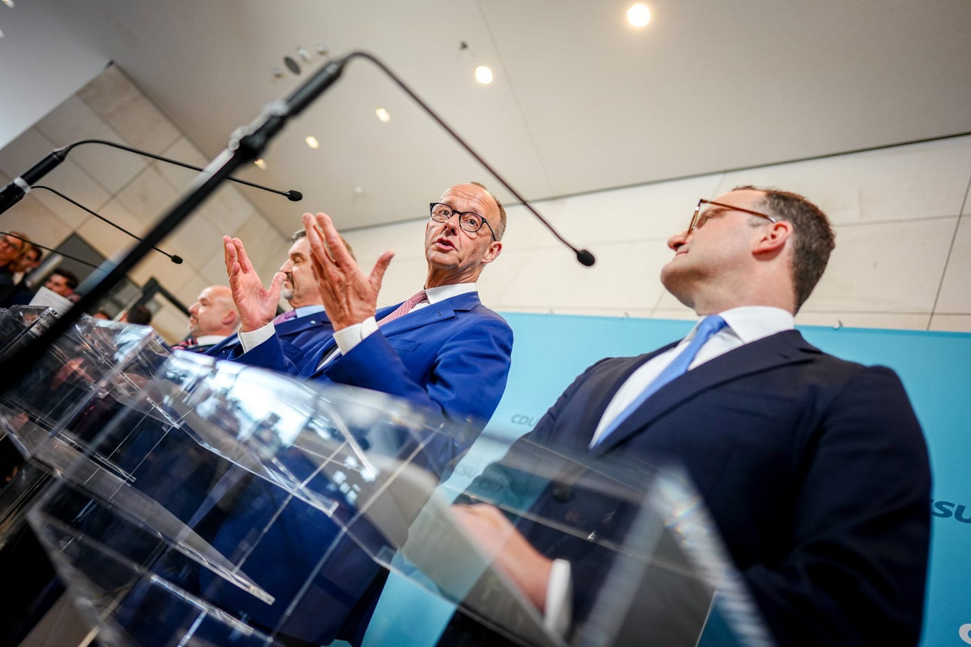 Unions-Bundestagsfraktionssitzung