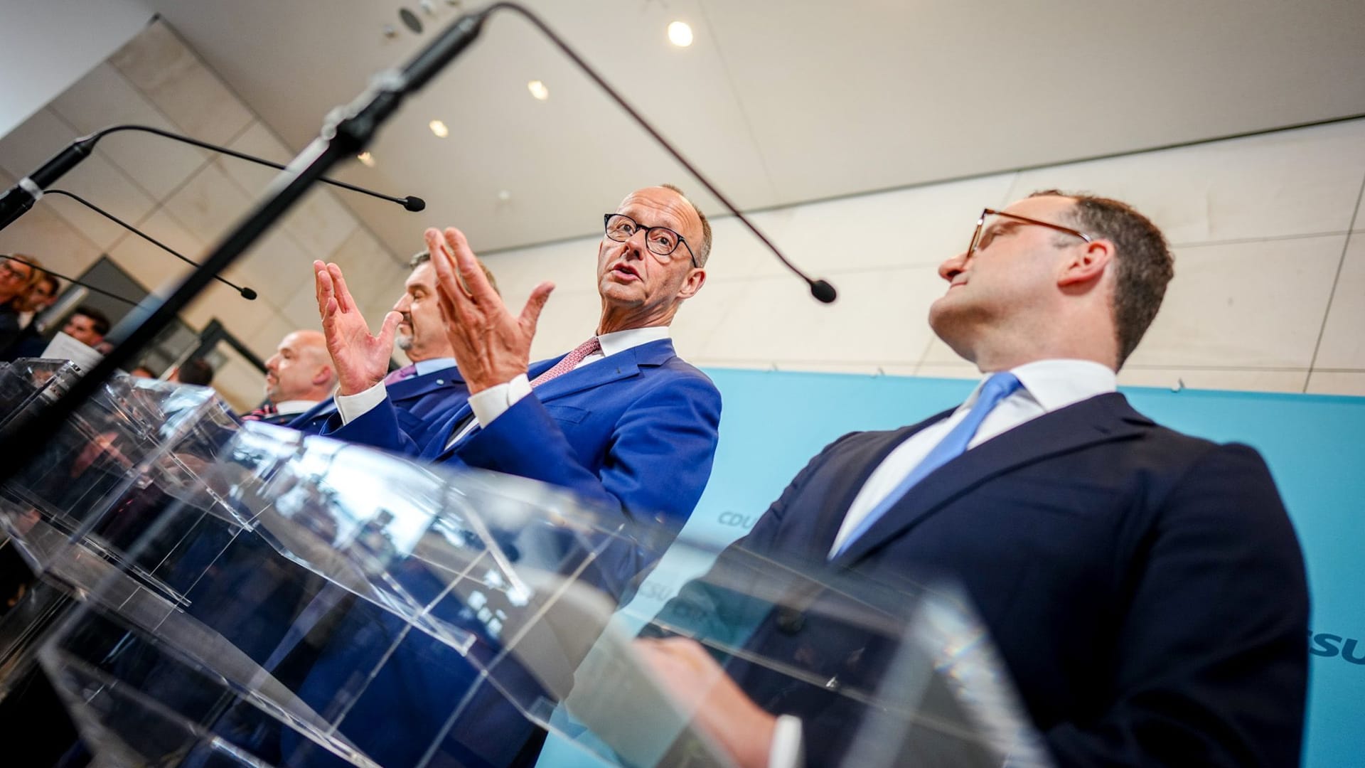Unions-Bundestagsfraktionssitzung Unions-Bundestagsfraktionssitzung