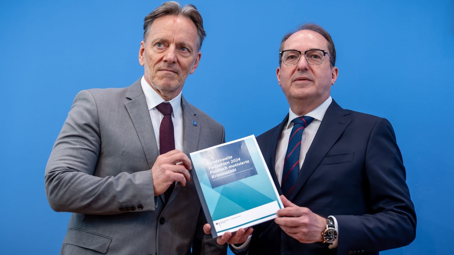Vorstellung Jahresstatistik Politisch Motivierte Kriminalität