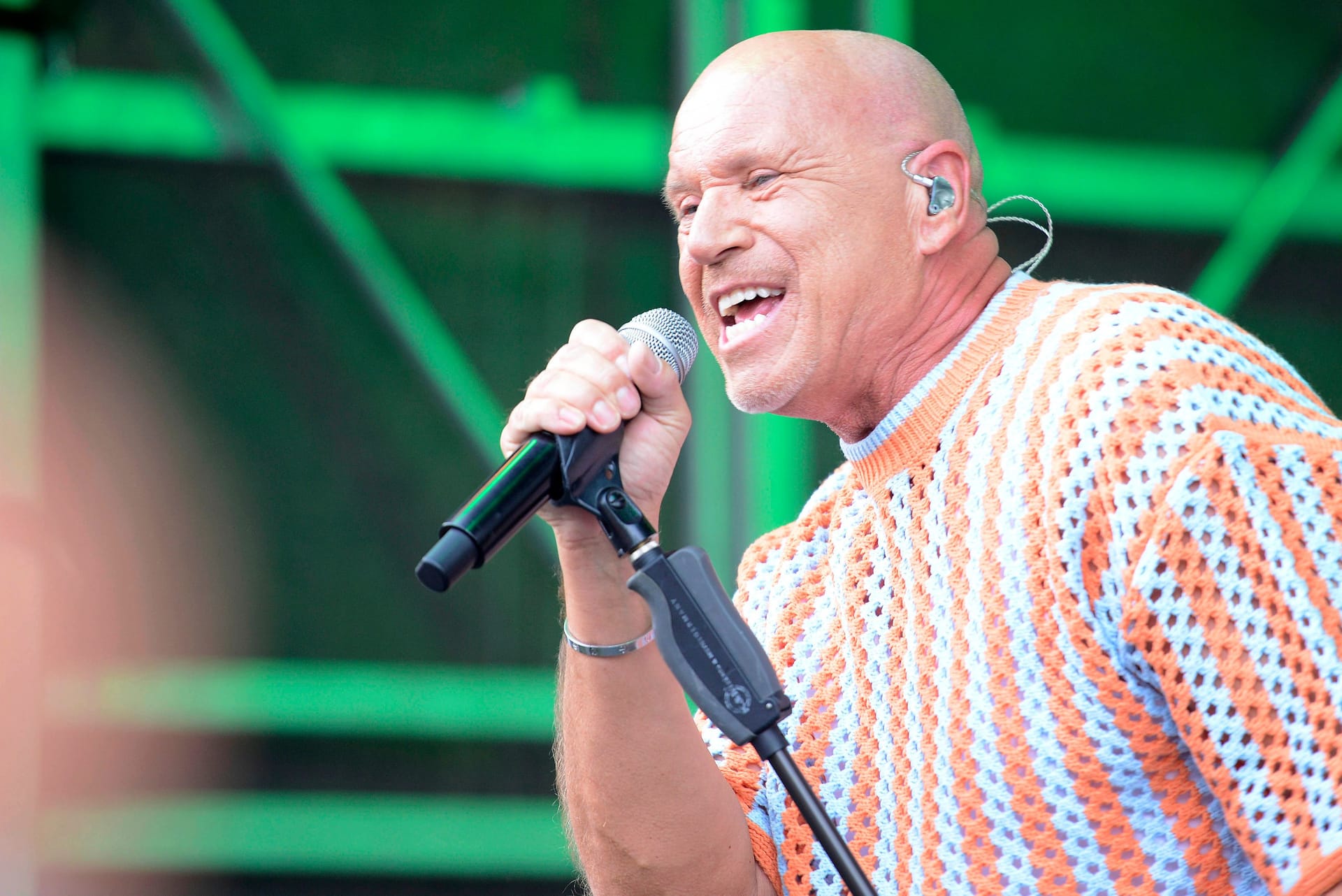 Olaf Henning gelang erst der nach der Ehe mit Andrea Berg der Durchbruch.