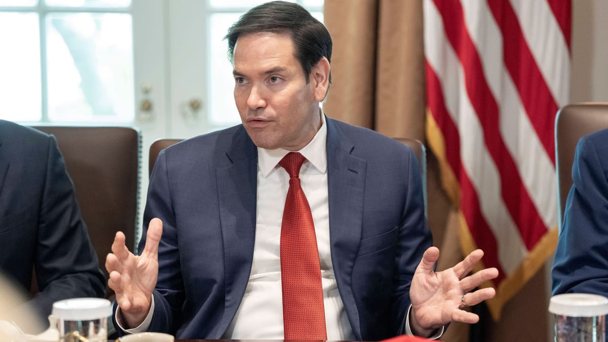 Auswärtiges Amt weist US-Außenminister Rubio zurecht