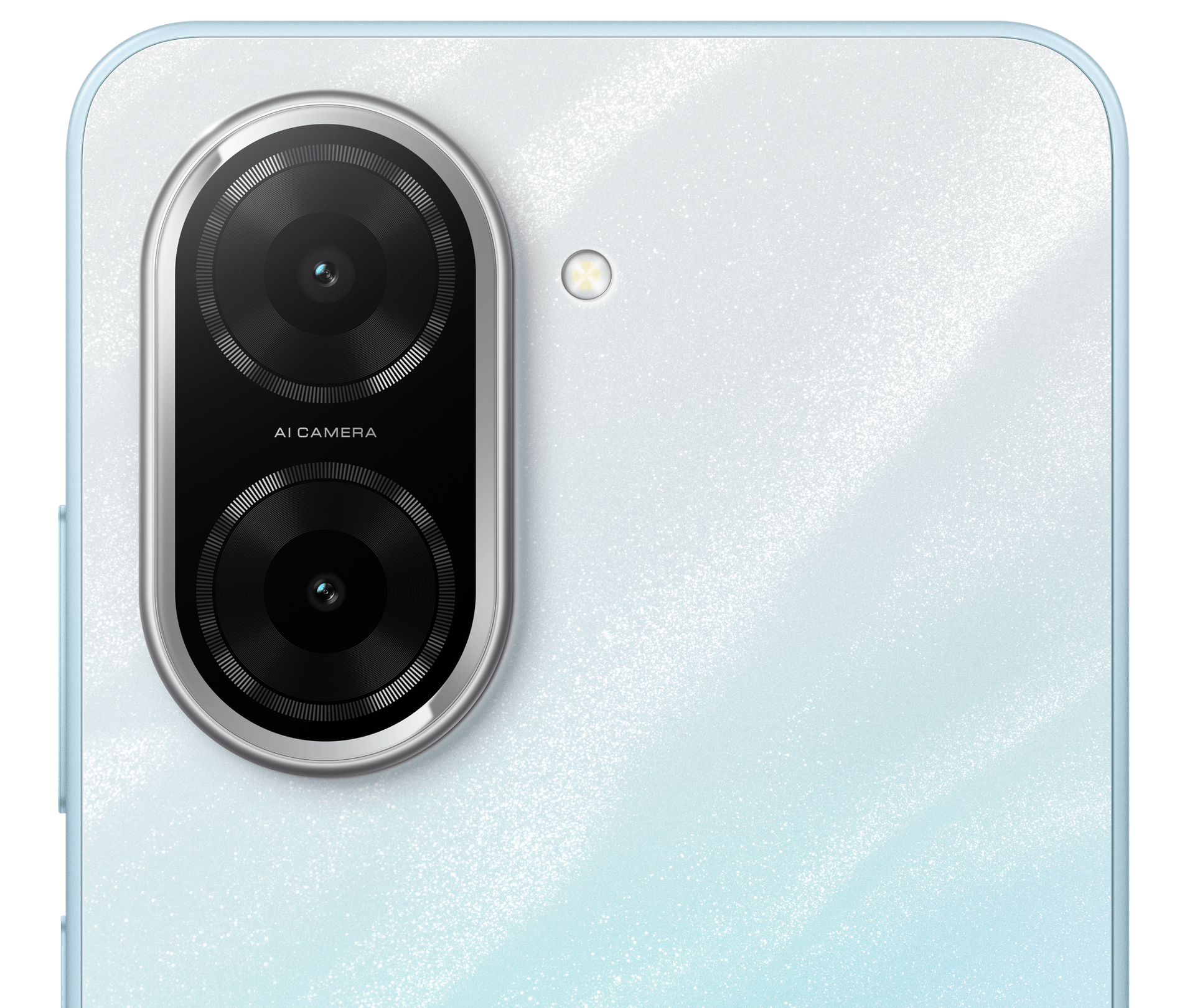 Die neue KI-gestützte Dual-Kamera auf der Rückseite des Handys soll für schärfere Bilder als beim Vorgänger Redmi A3 sorgen.