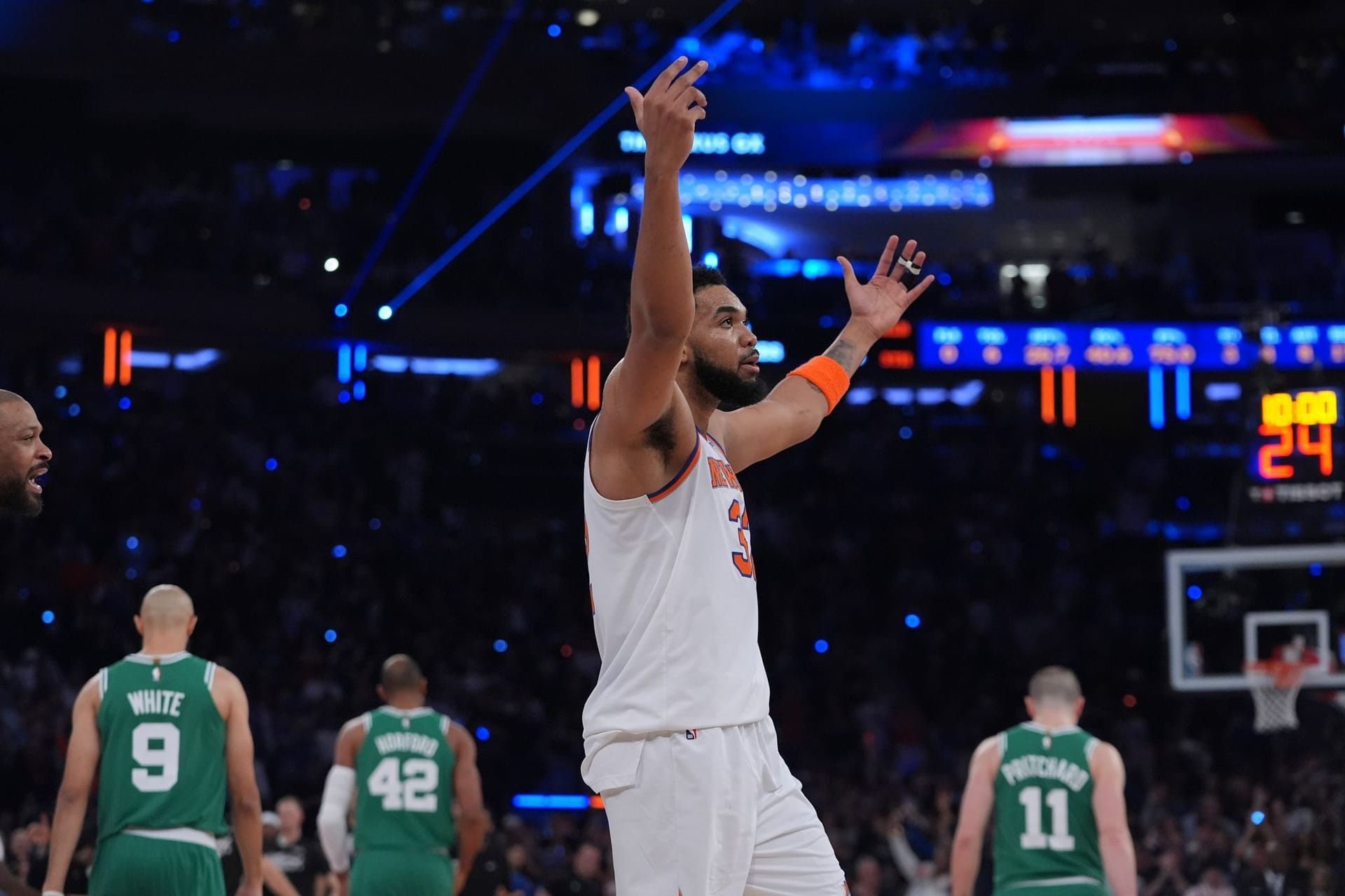 New York Knicks - Boston Celtics