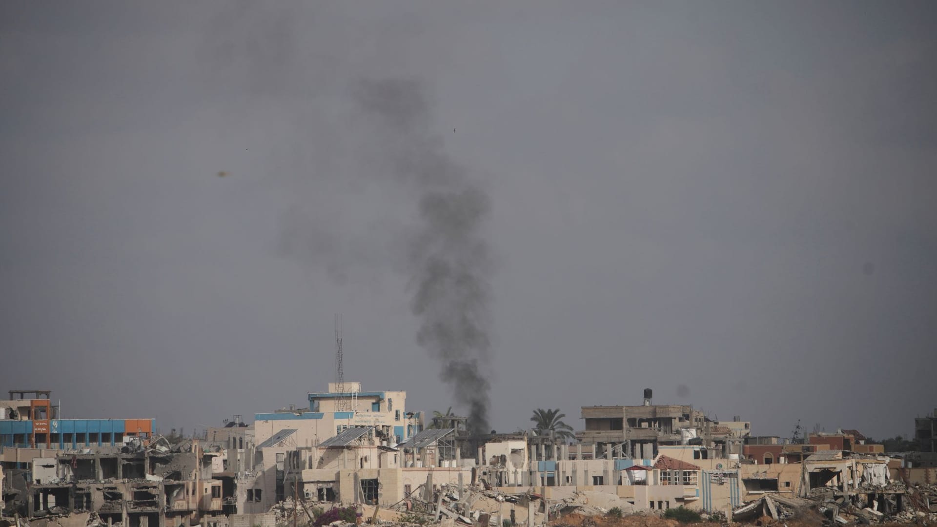 Nahostkonflikt - Großoffensive in Gaza