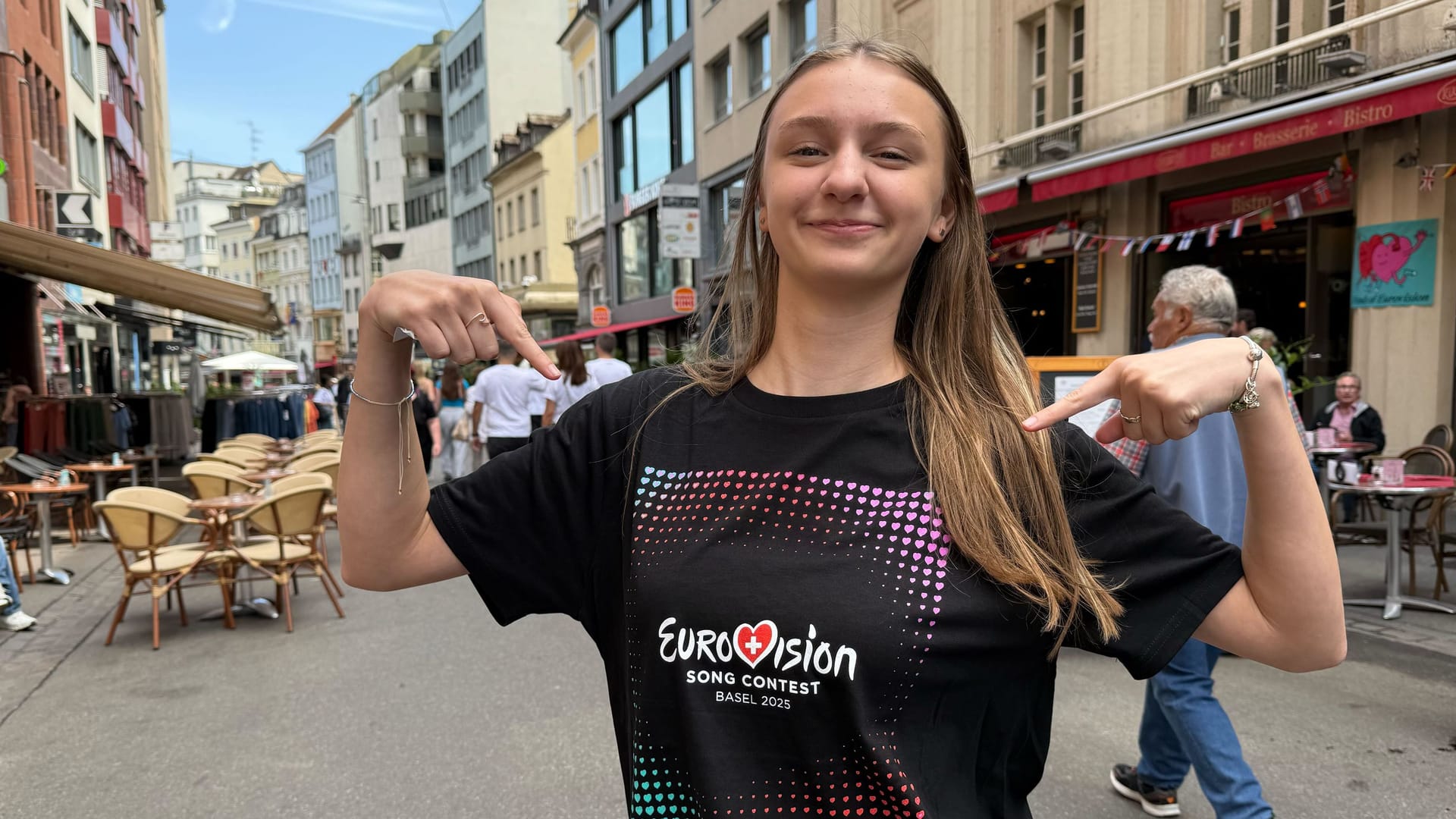 Alicja aus der Ukraine: Sie hält "Baller" für den besten deutschen Beitrag seit Jahren.