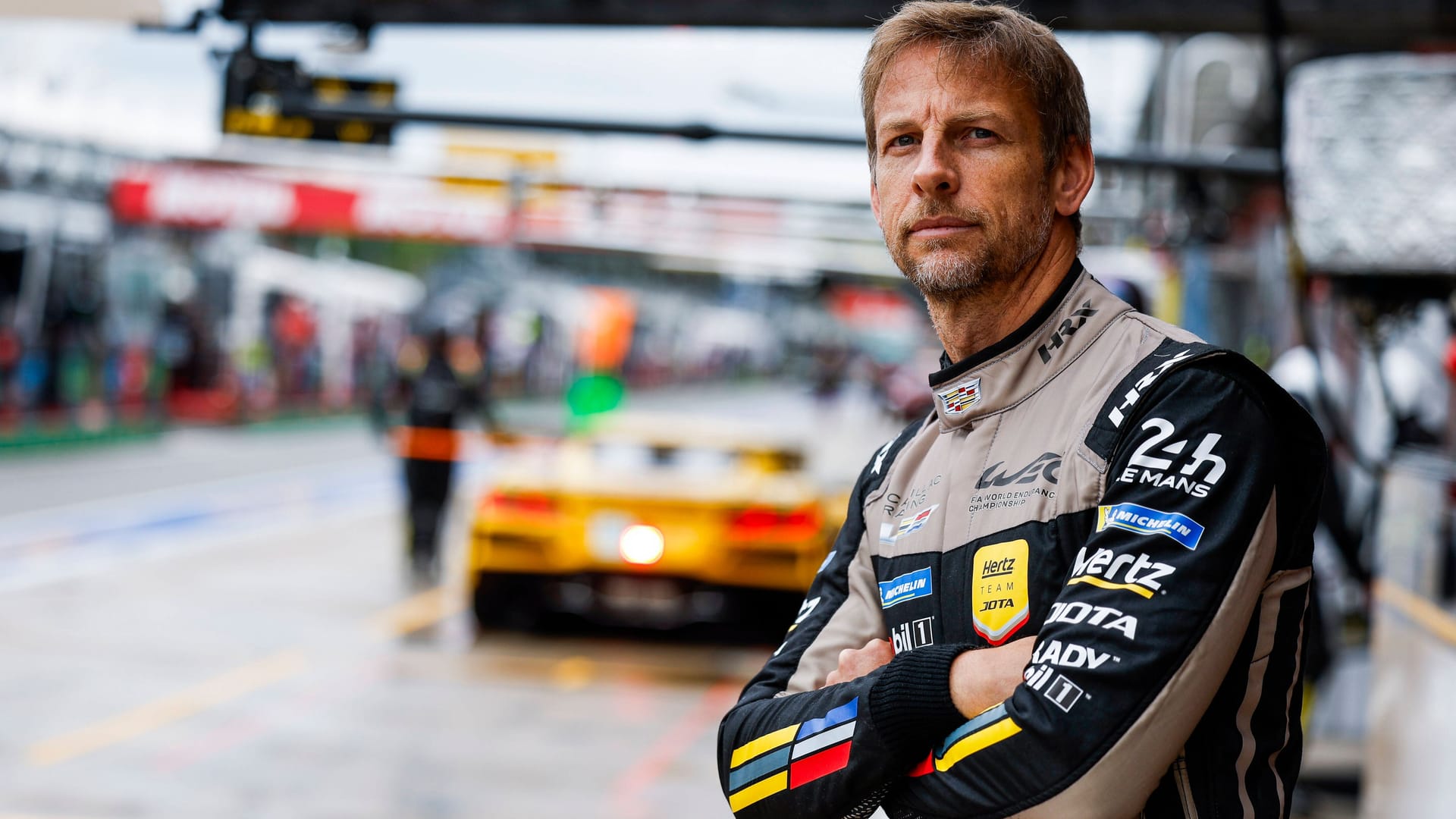 Jenson Button stand bei verschiedenen Rennställen unter Vertrag, die längste Zeit aber bei McLaren.